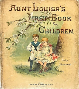 Aunt Louisas First Book for Children.