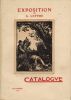 Catalogue des dessins et eaux-fortes de A. LEPERE qu'il rapporte de Marais Vendéen.. CATALOGUE D'EXPOSITION.