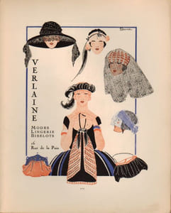 N°1 Janvier-Février-1920, 3ème année. La Gazette du Bon Ton. Art, Modes et Frivolités. Revue Mensuelle.
