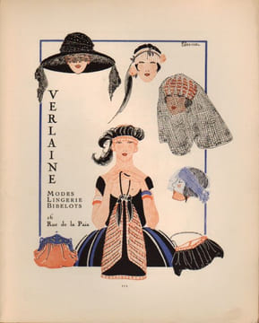 N°1 Janvier-Février-1920, 3ème année. La Gazette du Bon Ton. Art, Modes et Frivolités. Revue Mensuelle.. GAZETTE DU BON TON. DUFY (Raoul), BENITO ...