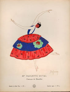 N°1 Janvier-Février-1920, 3ème année. La Gazette du Bon Ton. Art, Modes et Frivolités. Revue Mensuelle.