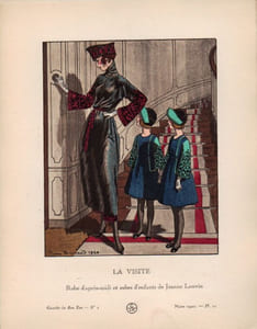 N°2- Mars 1920, 3ème année. La Gazette du Bon Ton. Art, Modes et Frivolités. Revue Mensuelle.