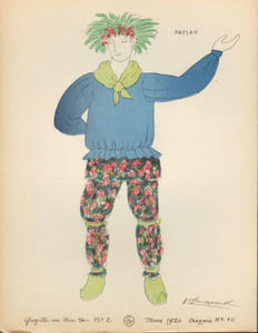 N°2- Mars 1920, 3ème année. La Gazette du Bon Ton. Art, Modes et Frivolités. Revue Mensuelle.