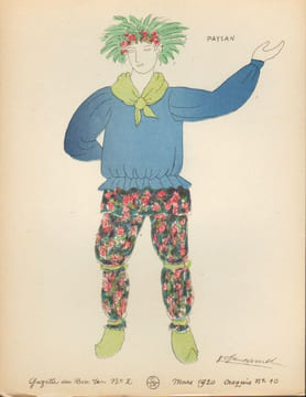 N°2- Mars 1920, 3ème année. La Gazette du Bon Ton. Art, Modes et Frivolités. Revue Mensuelle.. GAZETTE DU BON TON.  BENITO (Eduardo-Garcia), BOUTET DE ...