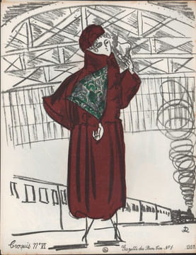 N°2- Mars 1920, 3ème année. La Gazette du Bon Ton. Art, Modes et Frivolités. Revue Mensuelle.. GAZETTE DU BON TON.  BENITO (Eduardo-Garcia), BOUTET DE ...