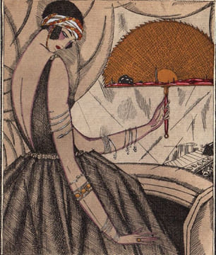N°2- Mars 1920, 3ème année. La Gazette du Bon Ton. Art, Modes et Frivolités. Revue Mensuelle.. GAZETTE DU BON TON.  BENITO (Eduardo-Garcia), BOUTET DE ...
