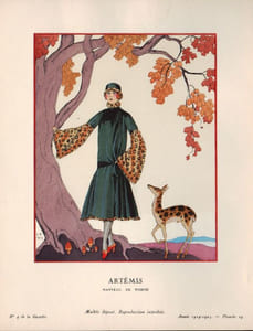 N°4-1924-1925, 7ème année. La Gazette du Bon Ton. Art, Modes et Frivolités. Revue Mensuelle.