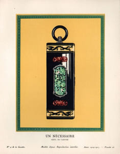 N°4-1924-1925, 7ème année. La Gazette du Bon Ton. Art, Modes et Frivolités. Revue Mensuelle.