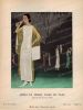 N°9-Mai 1924, 6ème année. La Gazette du Bon Ton. Art, Modes et Frivolités. Revue Mensuelle.. GAZETTE DU BON TON. 