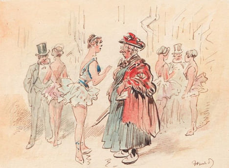 Mille et un dessins d'Henriot extraits de 42 années de collaboration à L'Illustration 1890-1931.. HENRIOT (Henri MAIGROT dit).