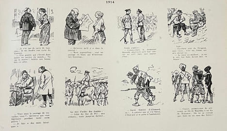 Mille et un dessins d'Henriot extraits de 42 années de collaboration à L'Illustration 1890-1931.. HENRIOT (Henri MAIGROT dit).