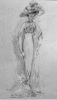 "My Fair Lady - Elégante à Ascott - étude en blanc et or".. SHAW (Georges Bernard).