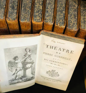 Théâtre, avec des commentaires (par Voltaire).
