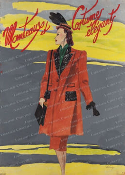 "Le Manteau fauve".. BENIGNI (Léon).