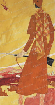 "Costume de chasse".. BENIGNI (Léon).