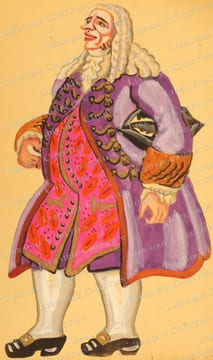 "Giselle - Théâtre Romantique Russe"..  ZACK (Léon).