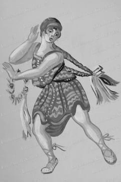 "Giselle - Théâtre Romantique Russe"..  ZACK (Léon).