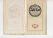 Quelques enseignes de chocolatiers de jadis à l'usage des collectionneurs et des gens de goût.  par COMPAGNIE FRANCAISE DES CHOCOLATS ET DES THES.  