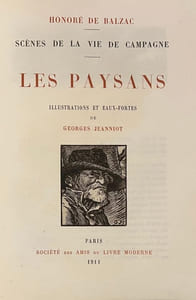 Les Paysans.