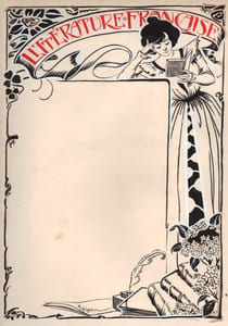 Littérature française.