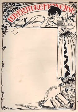Littérature française.. LAMBERT (Maurice de).