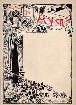 Poésie.. LAMBERT (Maurice de).