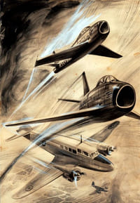 "Sabre Jets!"