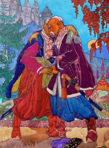 L'accolade - Yegor. 