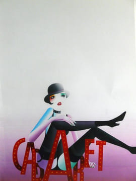 "L'Adieu à Berlin - Cabaret".. ISHERWOOD (Christopher). FOSSE (Bob). GAUTHIER (Alain).