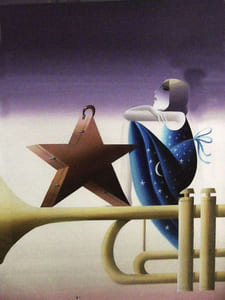 "Leader of the band".