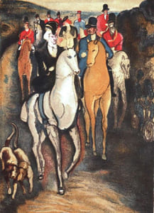 Tableau de la vénerie.
