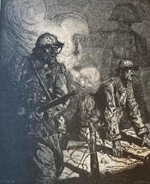 La Grande Guerre racontée par nos généraux commandants de groupe d'armées.. FAYOLLE (Maréchal), DUBAIL (Général). JOUVE (Paul), FOUQUERAY (Charles), ...