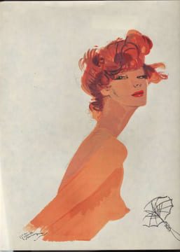 "Regard envoûtant". . DOMERGUE (Jean-Gabriel).