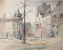 "La Place du Tertre"..  ZIMMERMANN (René).