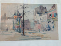 "La Place du Tertre".