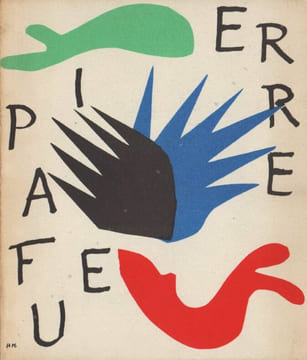 Pierre à feu. . MAEGHT. MATISSE (Henri).