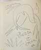Pierre à feu. . MAEGHT.  MATISSE (Henri).