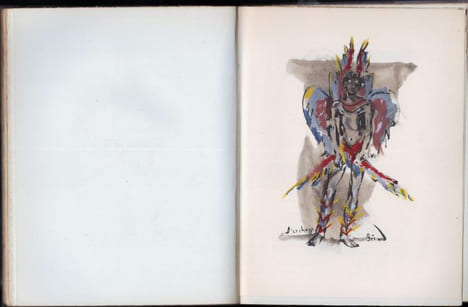 "Sodome et Gomorrhe". . GIRAUDOUX (Jean). BERARD (Christian).