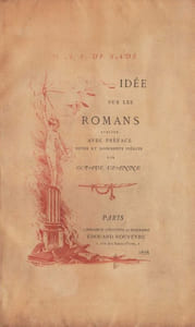 Idée sur les romans.