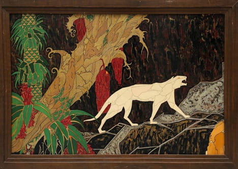"Panthère blanche - Histoire de l'Adolescente de l'Île de cristal".. MARDRUS (Joseph-Charles). PRIOU (Gaston).