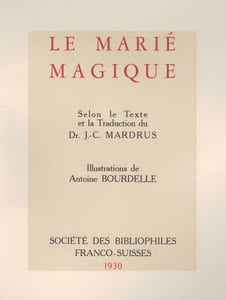 Le Marié Magique.