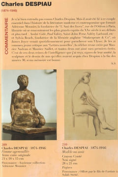 "Nu assis à la chaise".. DESPIAU (Charles).
