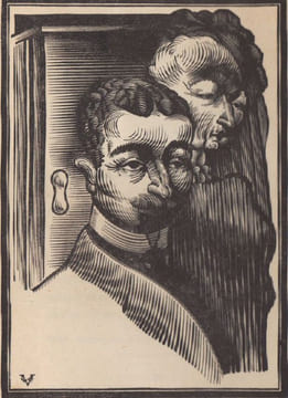 Le fils Chèbre.. IMANN (Georges). LE CAMPION (Valentin).