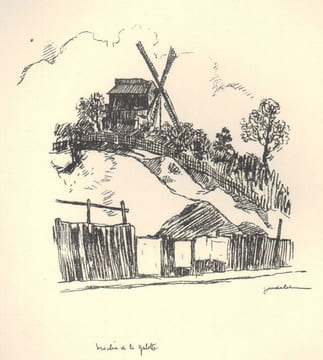 Montmartre. . ARTEMOFF (Georges). JODELET (Charles Emmanuel).