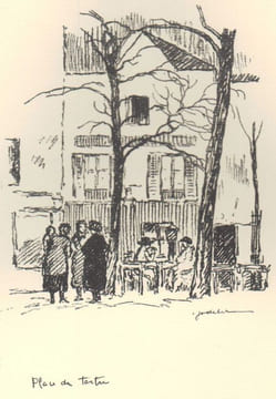 Montmartre. . ARTEMOFF (Georges). JODELET (Charles Emmanuel).