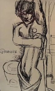 "La toilette"
