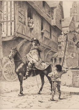 Mademoiselle de Maupin. . GAUTIER (Théophile). DAVID D'ANGERS. ABOT.
