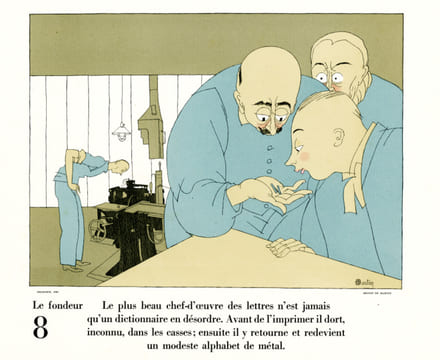 "Soignez la gloire de votre firme et l'excellence de vos marchandises, car, si vous les jugez bonnes votre intérêt devient l'intérêt général". . ...