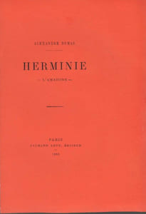 Herminie. L'Amazone.