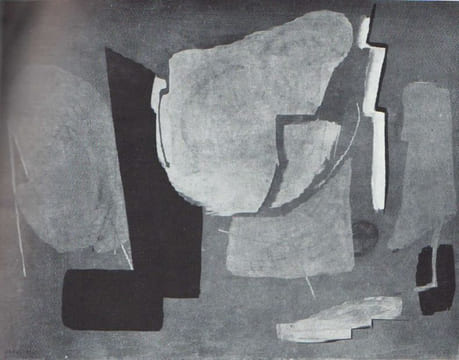 Hans Hartung. Oeuvres de 1920 à 1939..  HARTUNG (Hans-Heinrich-Ernst). 